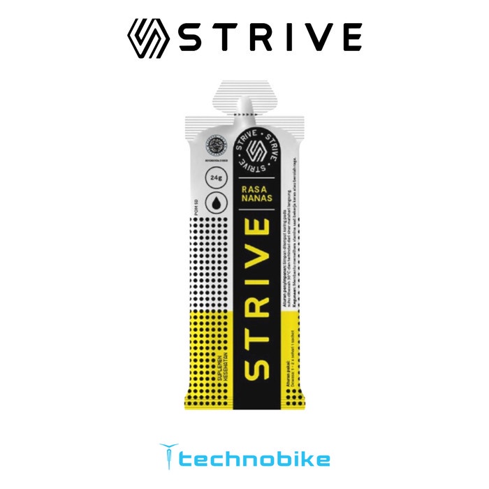 

STRIVE Energy Gel - 24g
