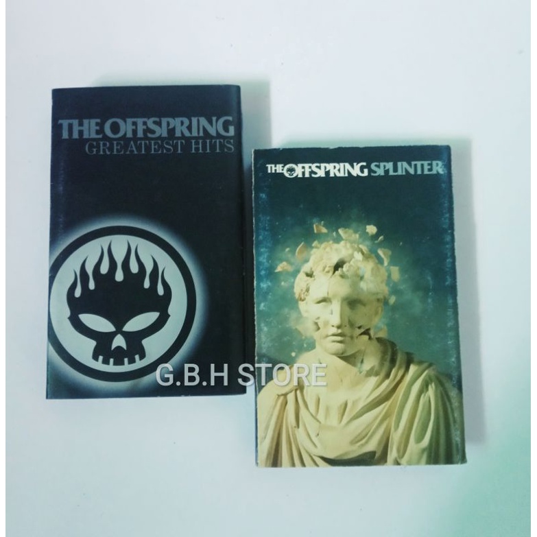 THE OFFSPRING kaset pita