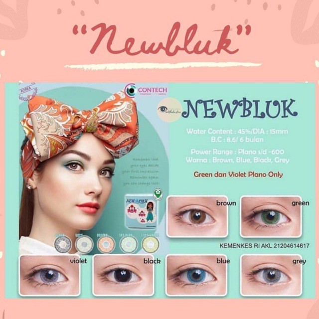 Softlens Newbluk by ctk