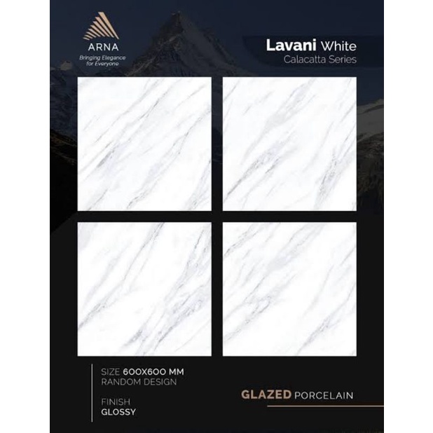 Granit arna Lavani White uk 60×60