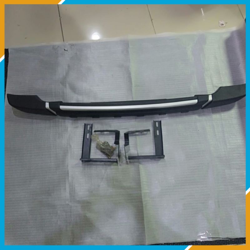 VARIASI PENGAMAN BUMPER BELAKANG MOBIL TOYOTA ALL NEW AVANZA / XENIA 2012 SAMPAI 2014 HITAM