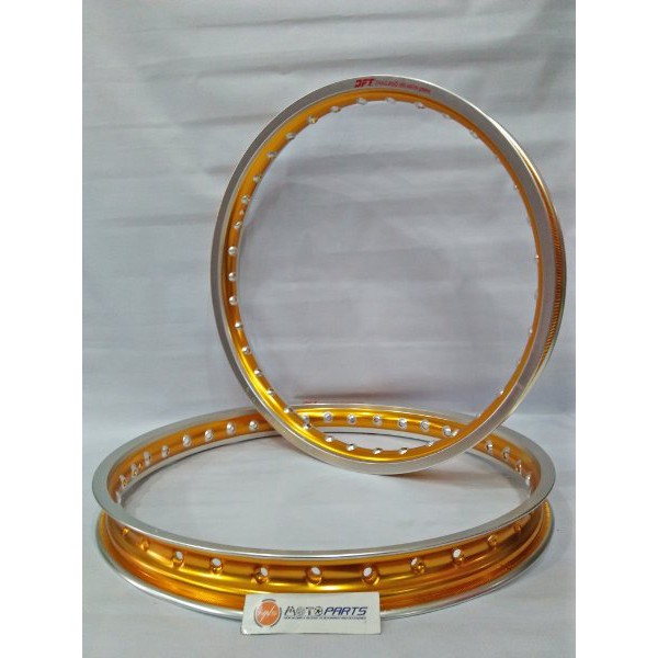 KERENNN Velg DFT Thailand 2tone 140 140 17 silver gold