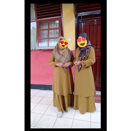 Gamis Malaysia PEMDA JUMBO