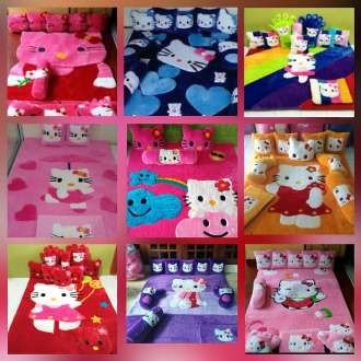 Kasur Lantai Bulu Rasfur