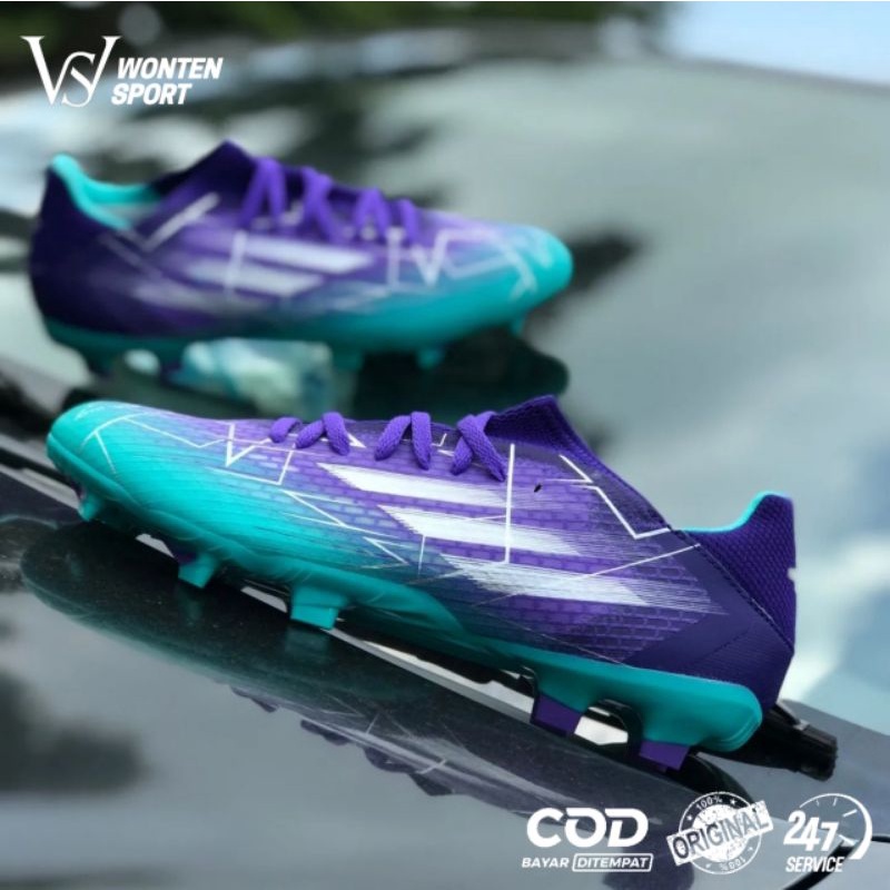 Sepatu Bola Adidas X Speedflow. Spesial Edisi Champions League Original