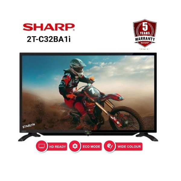 SHARP 2T-C32BA1 LED TV 32 INCH NEW C32BA1i