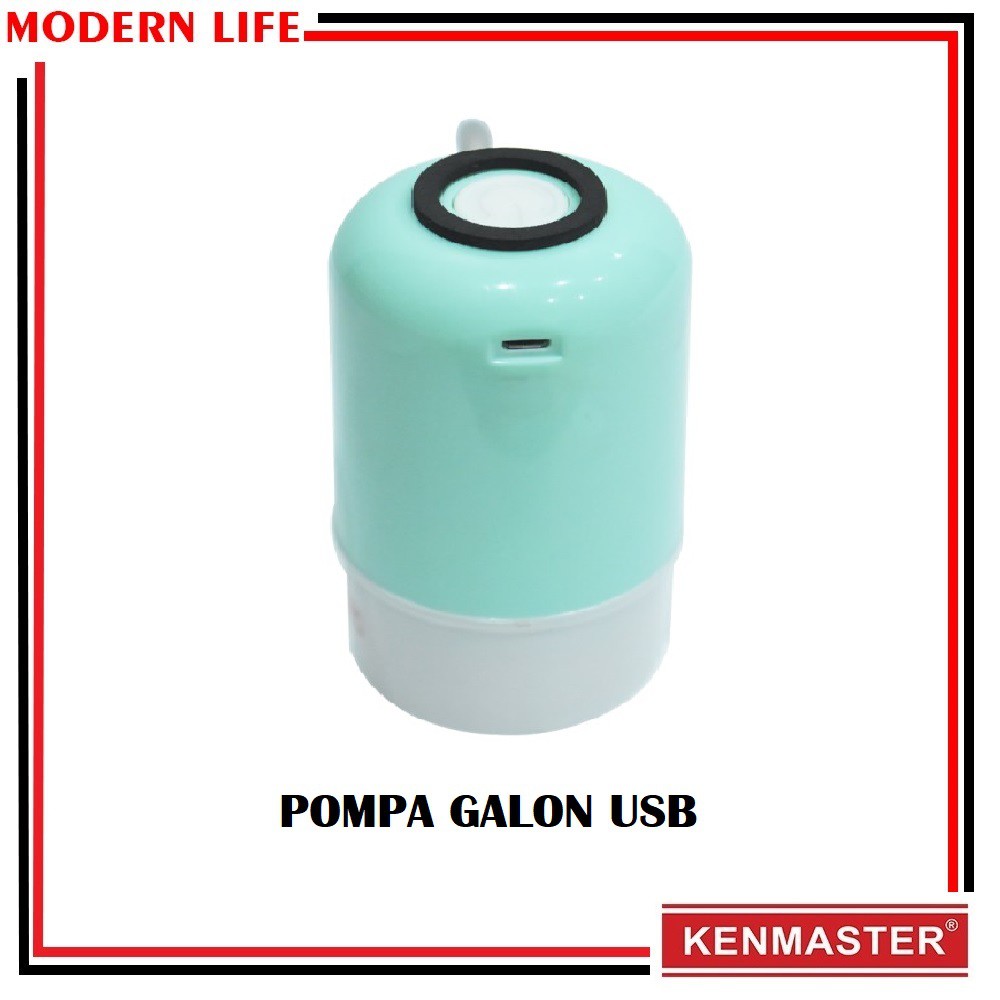 Kenmaster Pompa Air Galon Charging Pump - Drinking Water Pump Charger