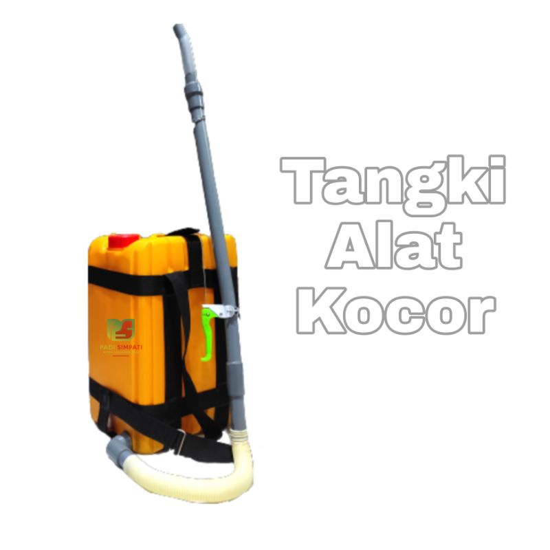 Tangki Alat Kocor Kapasitas 20 Liter Jerigen Kocor Pupuk / Kempu Kocor Pertanian