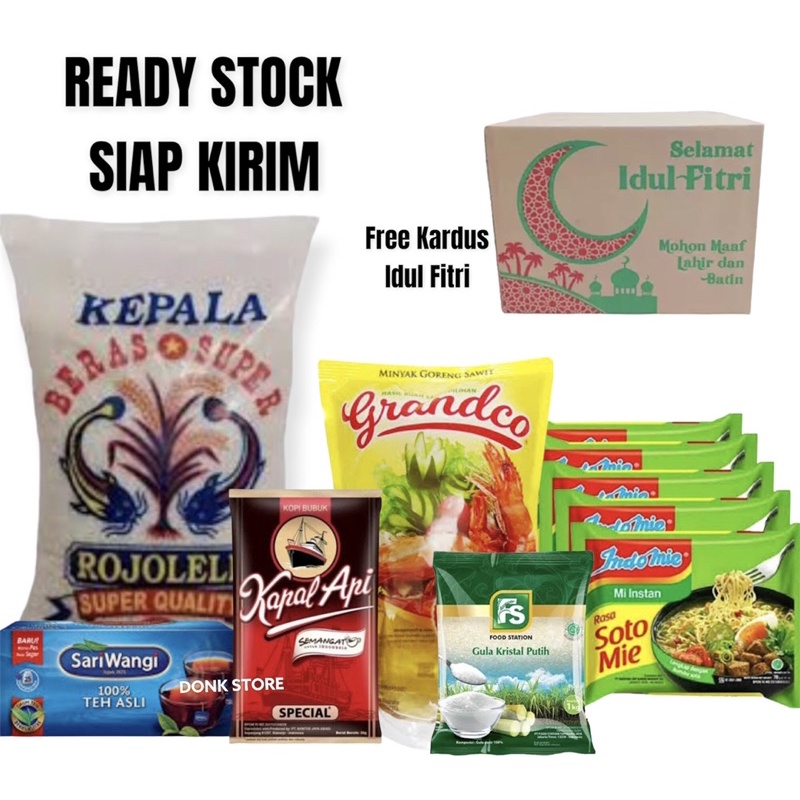 

(READY STOCK SIAP KIRIM) PAKET SEMBAKO LEBARAN/PARSEL SEMBAKO/PARSEL MURAH/PARSEL PAKET SEMBAKO/PARCEL LEBARAN IDUL FITRI/PASEL LEBARAN IDUL FITRI/PARSEL HARI RAYA/PARSEL PROMO LEBARAN/SEMBAKO MURAH/PAKET SEMBAKO MURAH