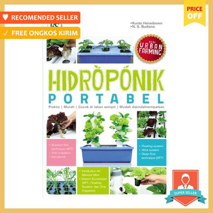 BUKU HIDROPONIK PORTABEL