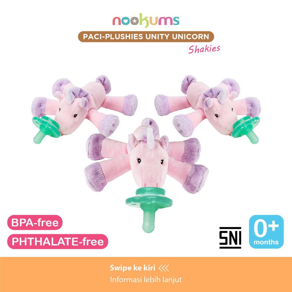 Nookums Pacifier Lexi Lobster (Empeng Bayi)