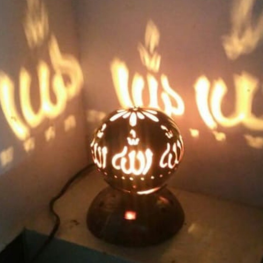 Lampion Dari Batok Kelapa Lampu Hias Klasik