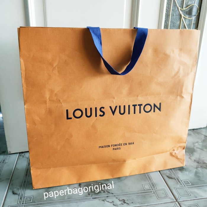 

(TERLARIS) LV paperbag Louis Vuitton Paper bag