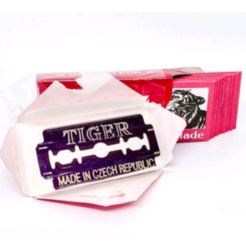 SILET TIGER ORIGINAL MADE IN CZECH REPUBLIC