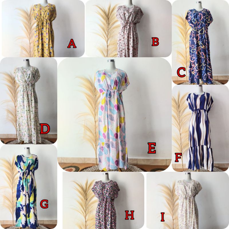 DASTER SERUT REMPEL//DASTER REMPEL//DASTER PANJANG SEMATA KAKI