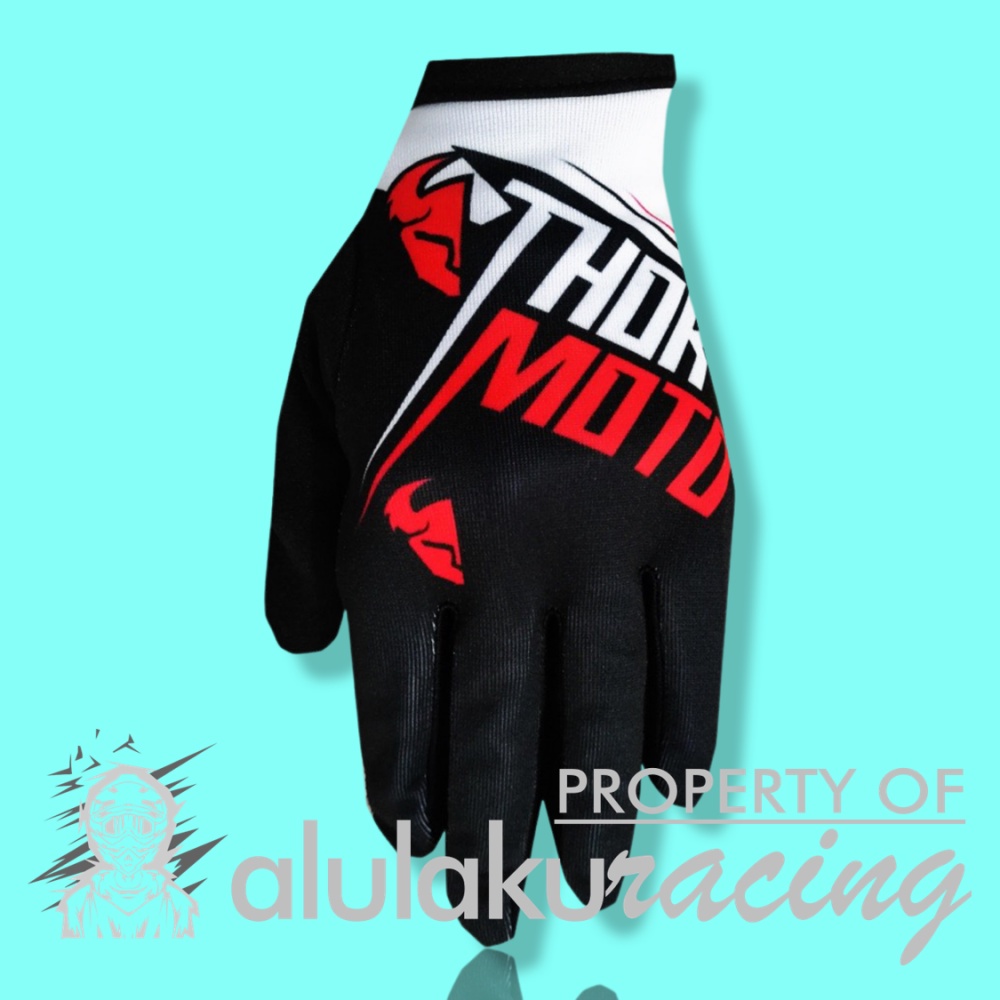 Glove Print MX Trail Motocross - 071