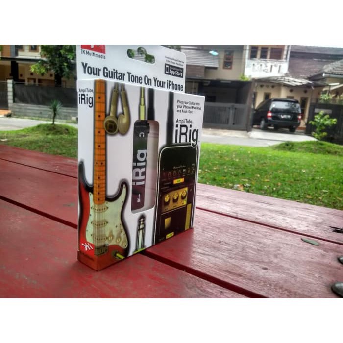 Effect Guitar iRig Amplitube Jack Gitar