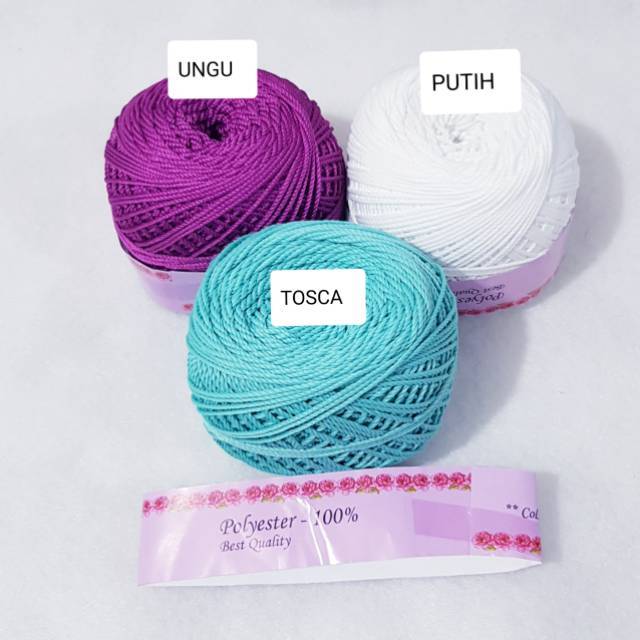BENANG RAJUT POLYESTER 100 Shopee Indonesia BENANG RAJUT POLYESTER 100 Shopee Indonesia