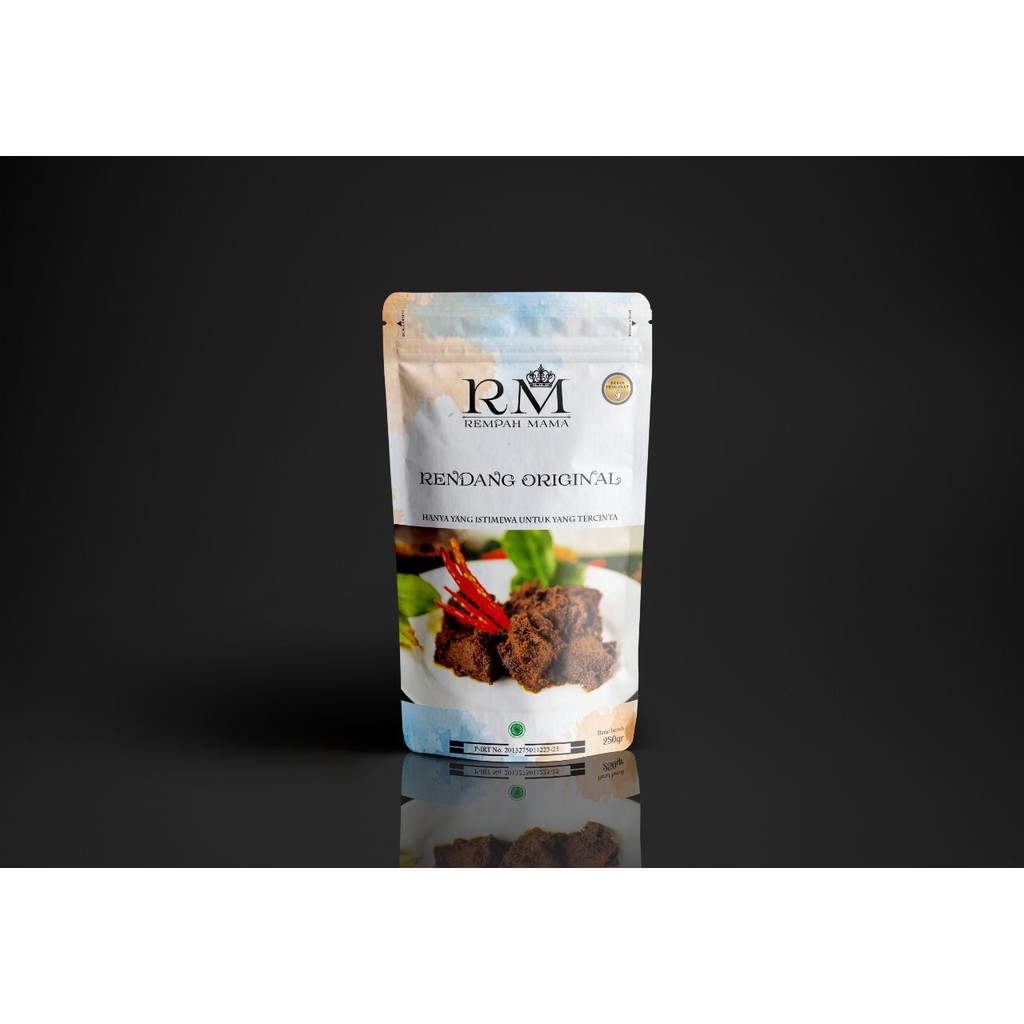 

RENDANG ORIGINAL by Rempah Mama / RENDANG / Makanan Siap Saji