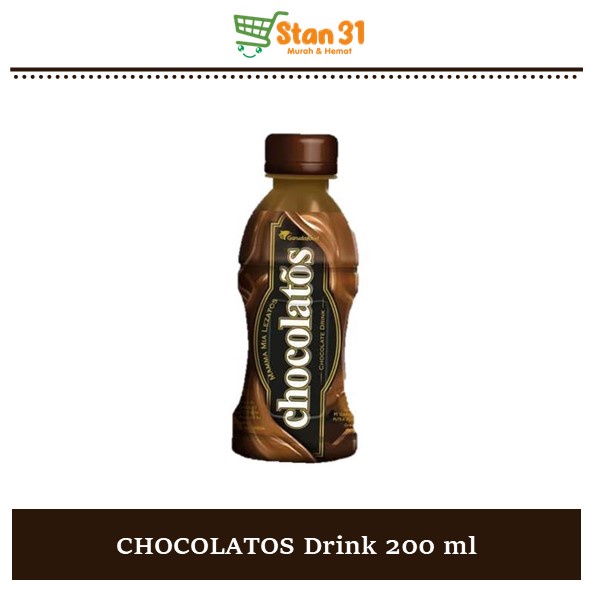 

Chocolatos Drink Botol 200 ml