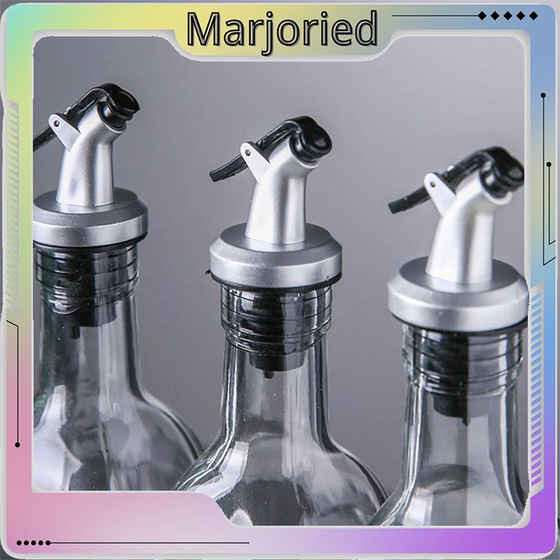 Tutup Botol Kecap Madu Sirup Minyak / Bottle Pourer Ada Tutup / Dumper Oli Anti Bocor-MJD