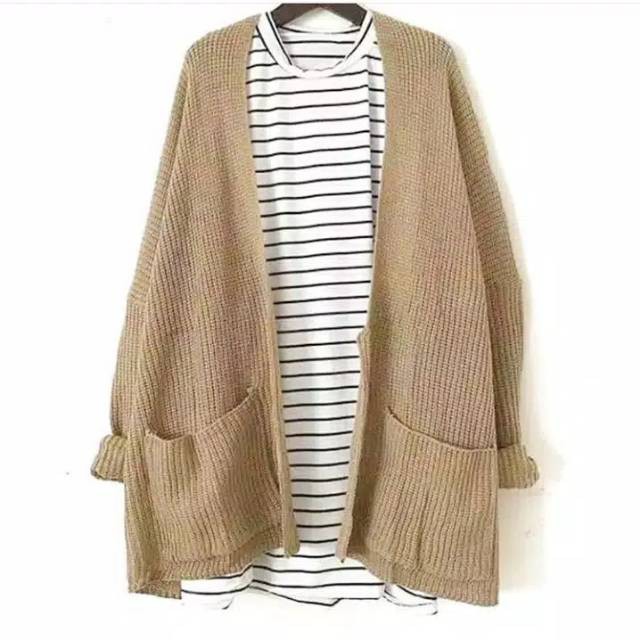 DISKON!! Baju Rajut  Sweeter Cassual Wanita LOCCY CARDY Fashion Wanita /Fashion Korea JuliantyStore_