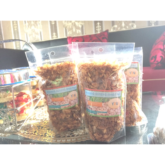 

Bawang goreng asli tanpa tepung