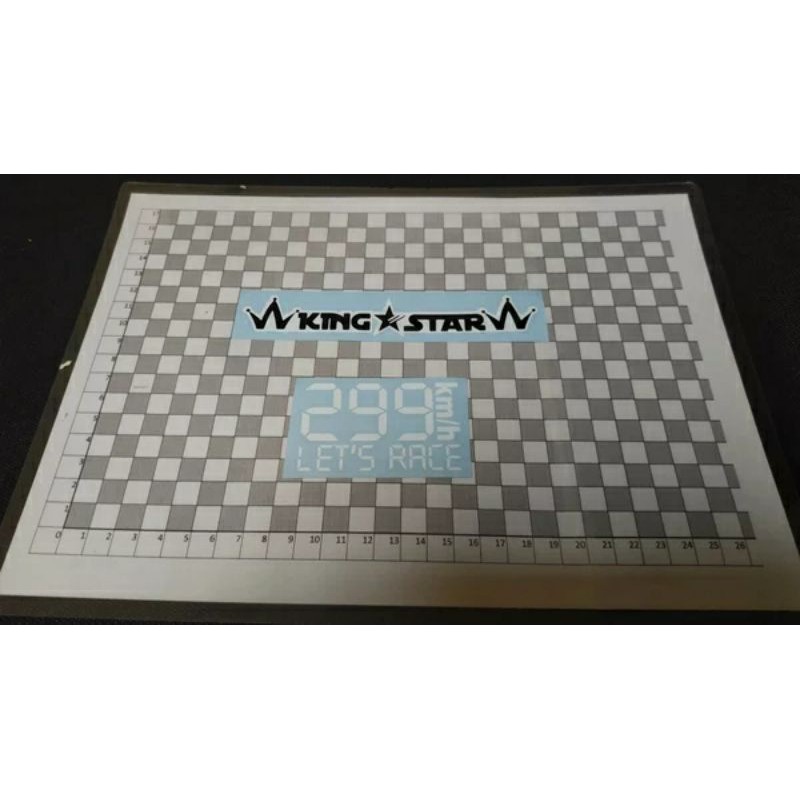 

stiker 299kmh 299 KM/H