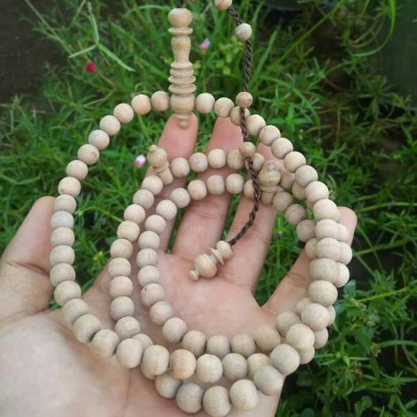 Harga Spesial.. Tasbih bidara tasbih kayu bertuah tasbih kayu