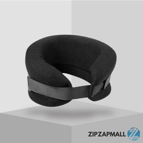 Penyangga Leher Ergonomic Neck Collar Support Brace / Bantal Terapi Pemijat Magnetik Penopang Leher Sakit Terapi Medis Anak Dewasa / Pemulihan Leher Dan Punggung Cidera / Alat Terapi Leher Dan Pundak Pereda Sakit Elastis Serbaguna Bantal Leher Murah