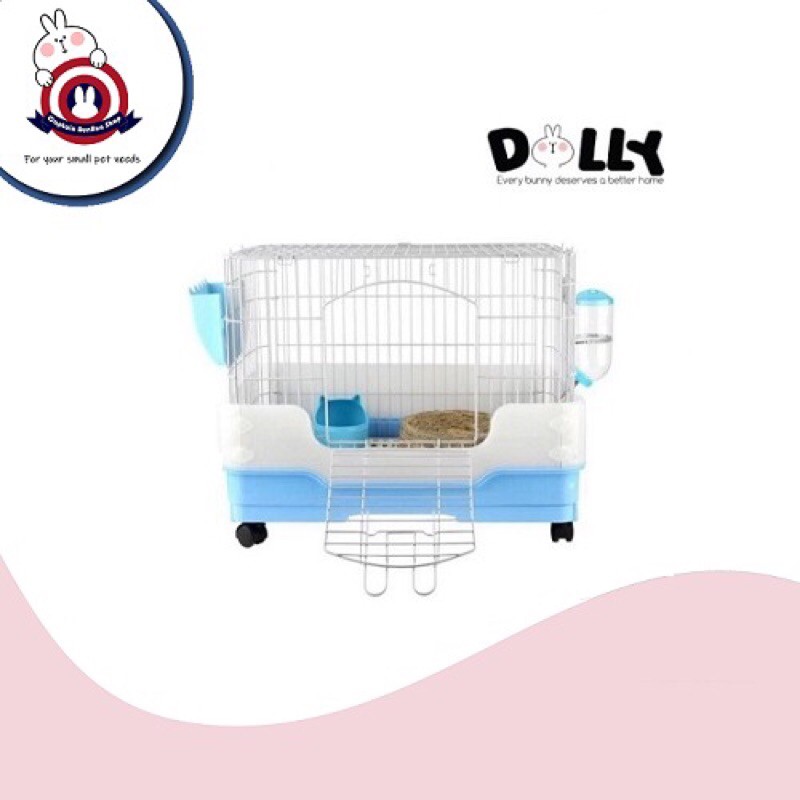 Kandang Kelinci DOLLY / DOLLY Rabbit Cage (ALICE RABBIO/JOLLY quality)