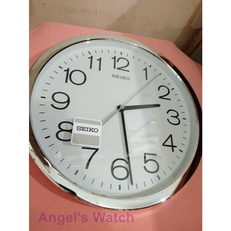 ANGELSWATCH Jam Seiko QXA014S Original Diameter 30cm qxa014S ORIGINAL