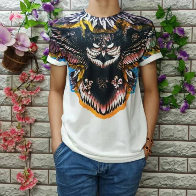Tshirt kaos pria marcelo burlon.kaos printing murah
