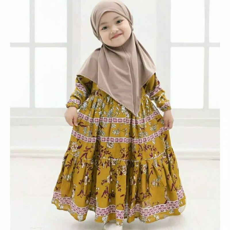VANILA KIDS // GAMIS MUSLIM ANAK
