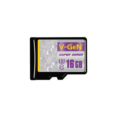 V-Gen Memory Micro SD Transflash Hyper 16GB Non Adaptor VGEN