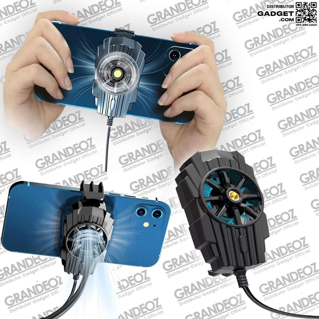 G6 COOLING FAN Gaming Handphone HP Gamer Smartphone Fan Kipas Pendingin Panas Dingin Radiator Heat S