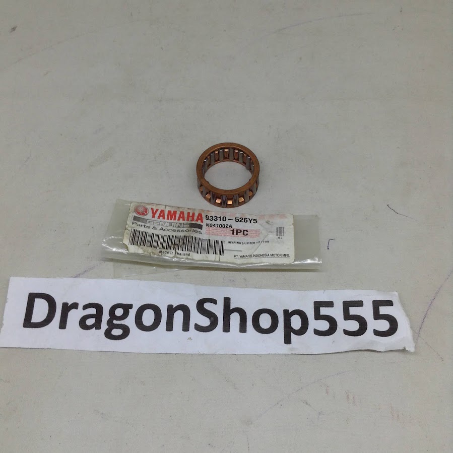 BEARING KLAHER LAHER BAMBU BIG EN STANG SEHER ROCES BIG PEN YAMAHA JUPITER Z ORIGINAL YGP 93310-526Y