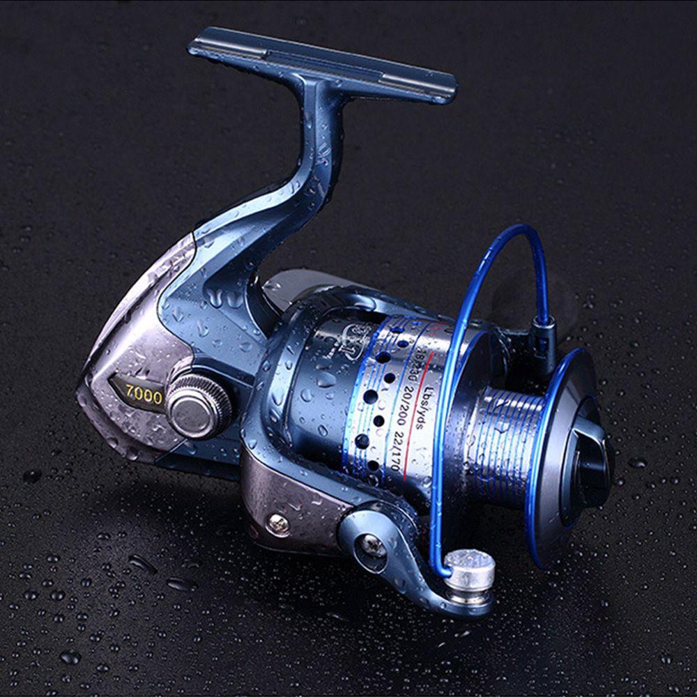 Top Fishing Reel Metal13+1Axis GT1000-5000 Type Lure Wheel