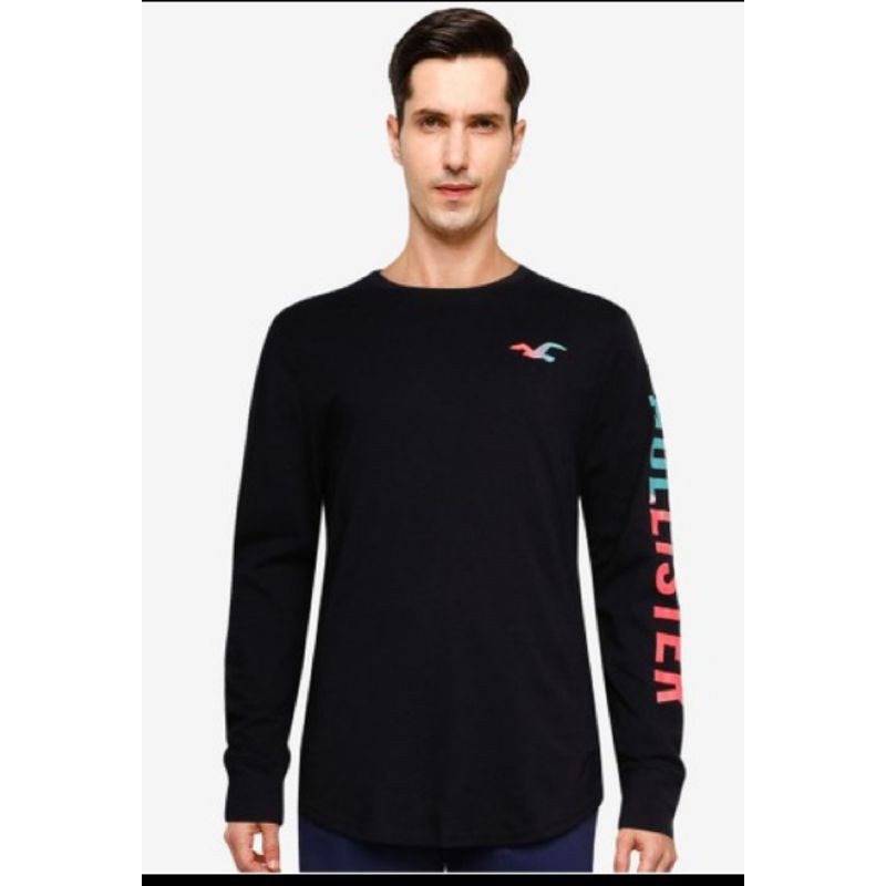 Kaos Lengan panjang Hollister