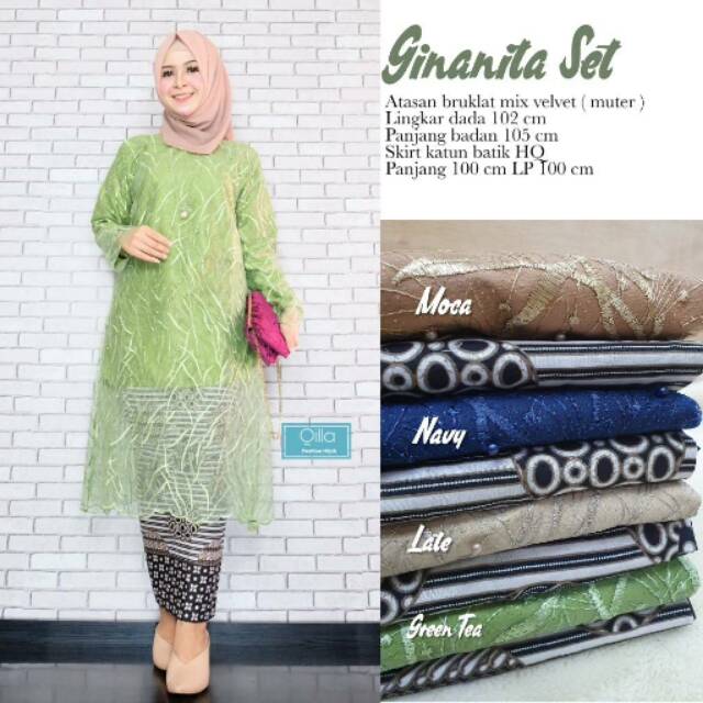 Ginanita set qilla