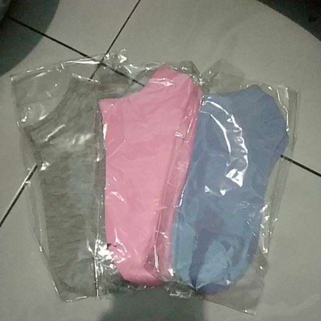 RICISE S01 KAOS  KAKI  ANKLE CUTE POLOS KAOS  KAKI  