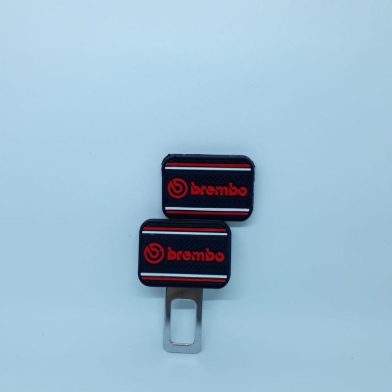 Colokan Seatbelt Brembo Karet Universal