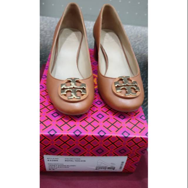 Sepatu Wanita Tory Burch Janey Pump Original | 100% Authentic (Preloved)