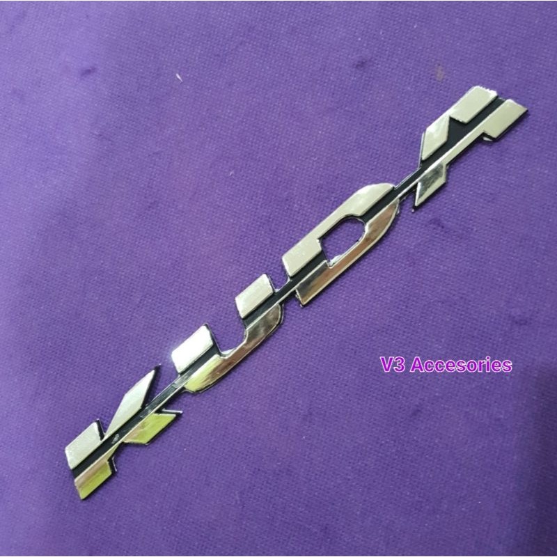 Emblem Chrome KUDA