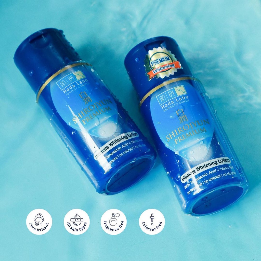 ★ BB ★  Hadalabo Shirojyun Whitening Lotion Premium 100ml