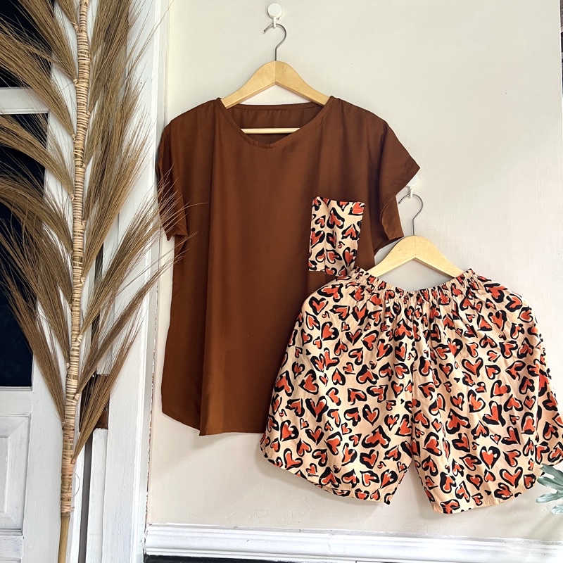 (rayon premium)/ homewear / Piyama dewasa / Baju tidur rayon / babydoll rayon / piyama rayon / set piyama motif / daster rayon / daster / kemeja rayon / set kemeja/ piyama murah/ daster murah-50