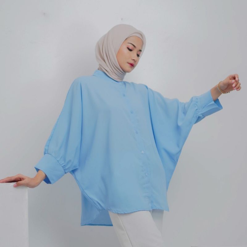 Batwing Oversize Shirt / Boluse oversize