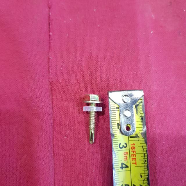 Self Drilling Screw 12x25 Baut Roofing Gavalun