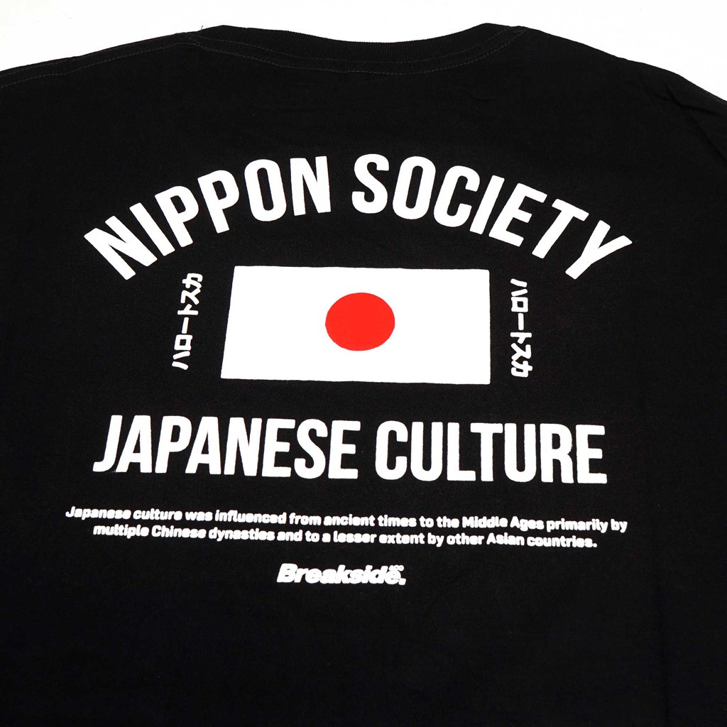 Tshirt Baju Kaos Distro Breakside T-shirt Nippon Society / Kaos Distro Pria Wanita