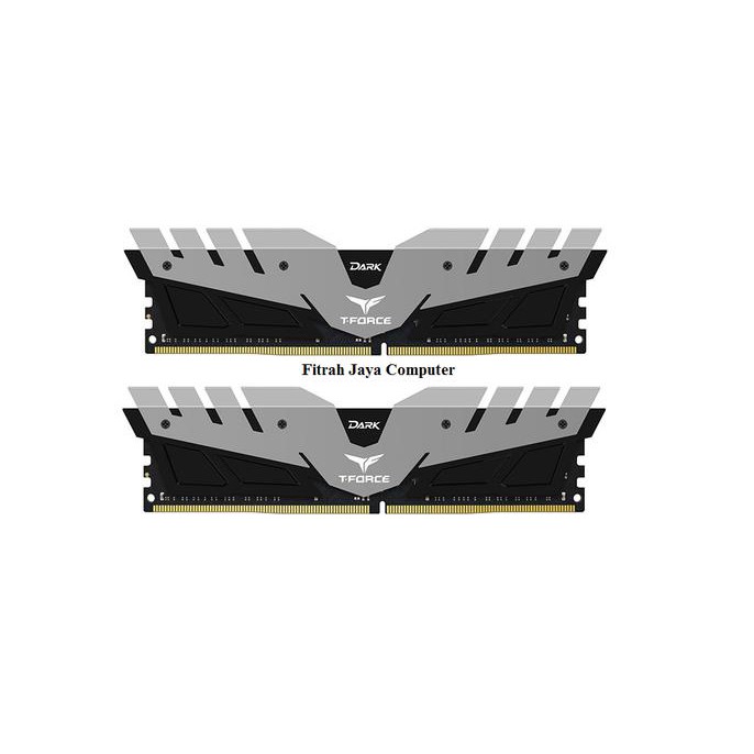 Ram DDR4 Team T-Force / TForce Dark Gray 3000Mhz PC24000 8GB (2X4GB)